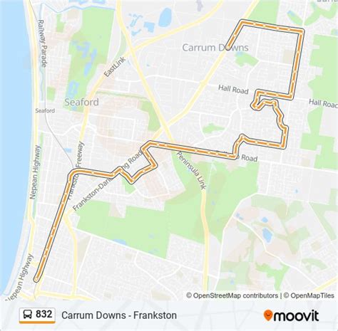 directions to carrum downs|832 Frankston .